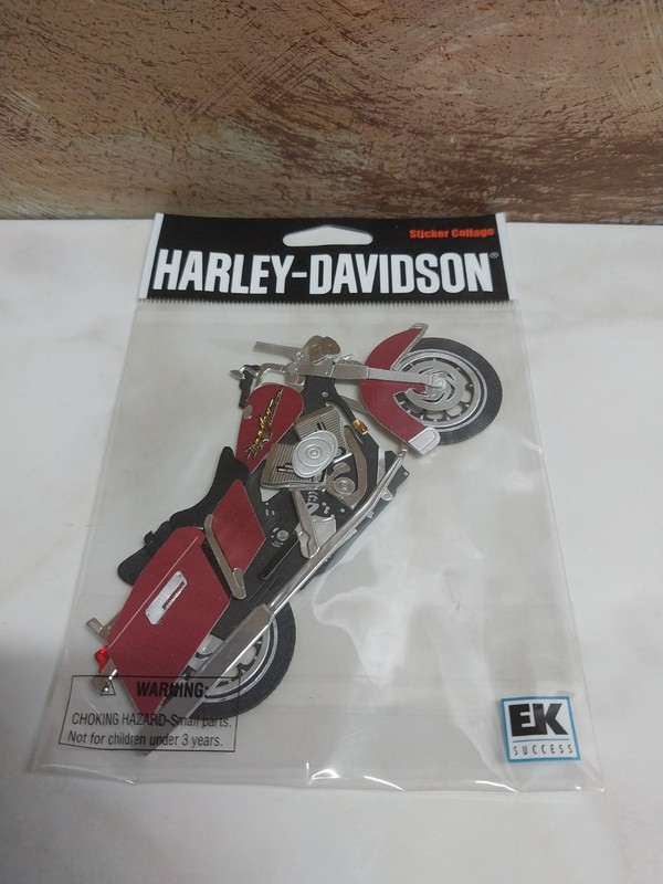 HARLEY DAVIDSON STICKERS