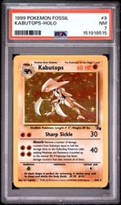 1999 POKEMON FOSSIL #9 KABUTOPS-HOLO PSA 7 on eBay