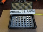 ATI TOOLS AT108A 33 PC RIVET SQUEEZER KIT  AIRCRAFT TOOL FLAT AND CUPPED CLEAN