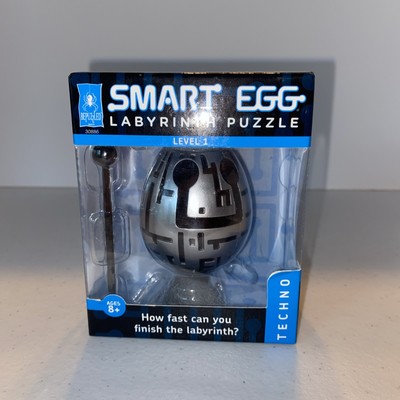 Smart Egg 1-Layer Level 1 Labyrinth Puzzle | Jester, Brand New Old Stock 2016