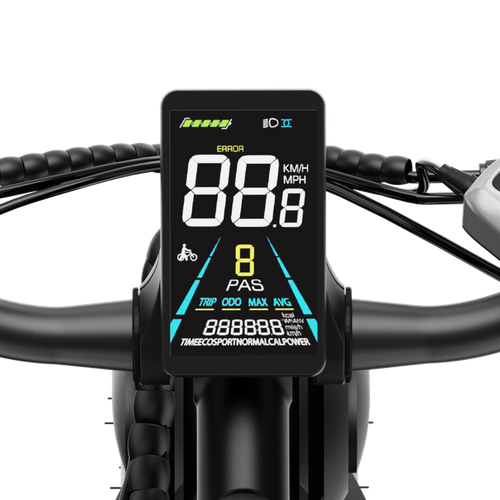 1800W 26" Fat Tire Electric Bike 48V 17.5AH 36MPH eBike for Adults Mountain US - Picture 10 of 23