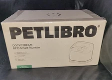 PETLIBRO Dockstream RFID Smart Pet Water Fountain 3L White| App-Powered|OPEN BOX