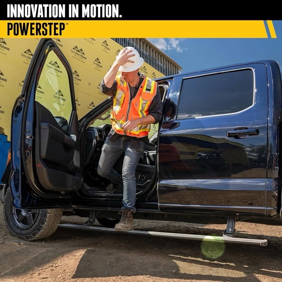 estriberas AMP Research 76235-01A PowerStep Plug-N-Play para Ford F-250 17-19 Foto 2 de 4