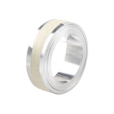1-Aluminum 3D Manual Embossing Tape Self-Adhesive Metal Makers M11 12mm*3.65m