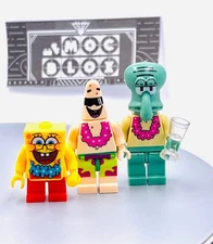 #0420, 0422 & 0424 - SpongeBob SquarePants (Hawaii Outfit Set)