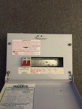 Crabtree Polestar 6way Single Phase&Neutral MCB Distribution Board/consumer Unit