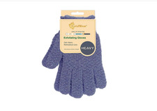 Exfoliating Dual Texture Bath Heavy Gloves for Shower Spa Massage Purpose