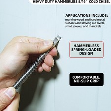 Spring Nail Punch Carbon Steel Spring Nail For Wood For Metal For Glass