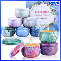 Duftkerzen Geschenkset 9 Pack Aromatherapie Sojawachs FüR Stressabbau Damen