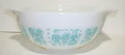 Vintage Pyrex #443 Cinderella Mixing Bowl Amish Butterprint 2.5 Quart EXUC CLEAN