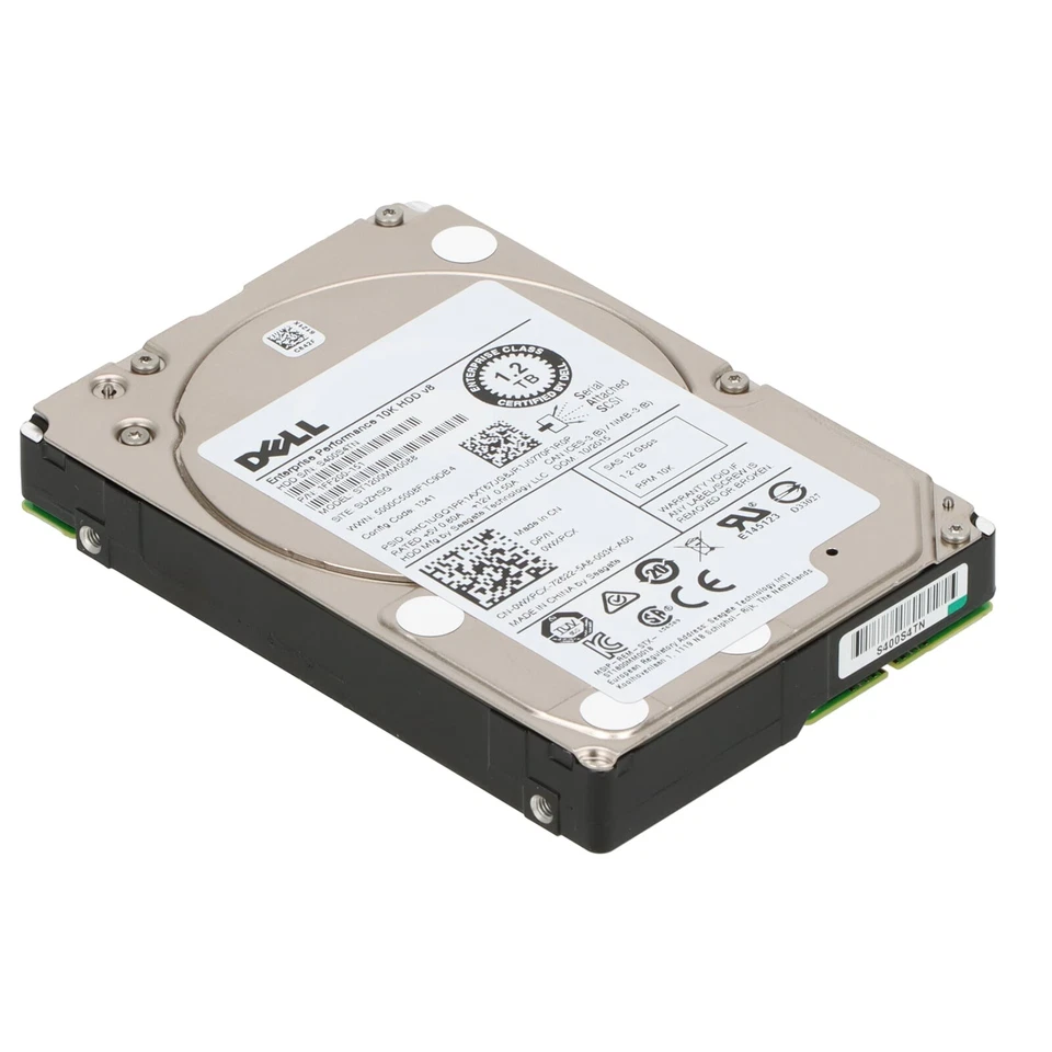 Dell SAS Festplatte 1,2TB 10k SAS 12G 2,5" - WXPCX ST1200MM0088