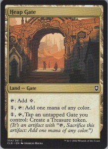 Heap Gate 354/361 Commander Legends: Battle for Baldur's Gate Common