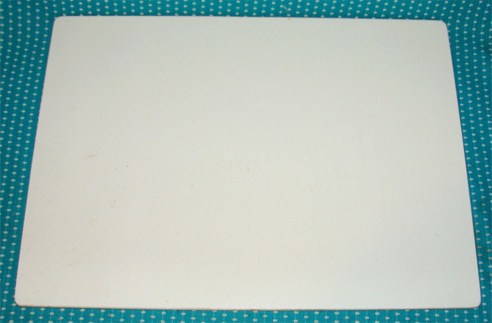 Vtg Corning Ware Blue Cornflower Counter Saver Cutting Board 11  x  15” ExC