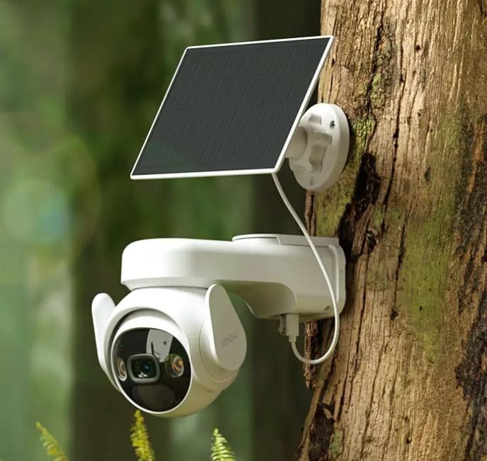 IMOU Cell PT 4G Kit Telecamera Solare 2K: Sicurezza Senza Fili Ovunque