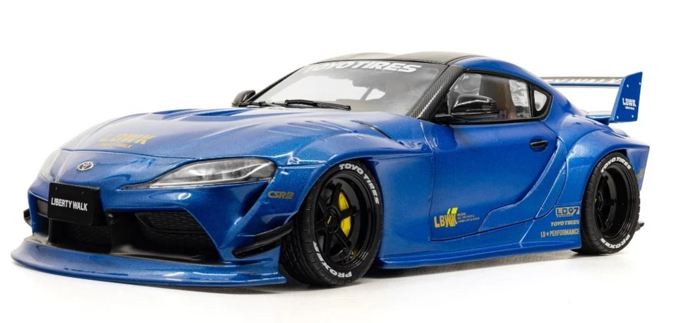 SOLIDO 1/18 - TOYOTA GR SUPRA LIBERTY WALK BODY KIT - 2025 S1815503 - 421186589