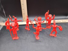 Vintage 1950's Marx Fort Apache Indians