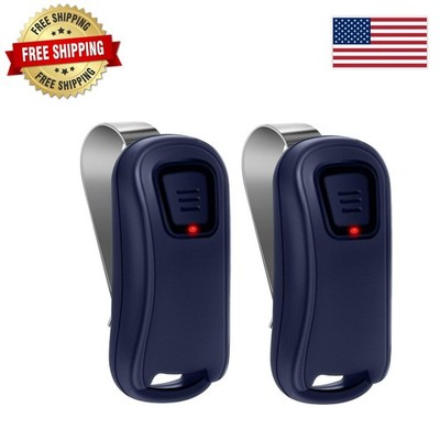 2X Genie & Overhead Door Garage Door Opener Remote G1T-BX O1T-BX Intellicode ..