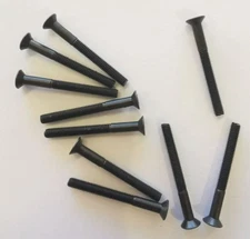 GForce - Countersunk head screws 3x30mm 10pcs partially threaded steel