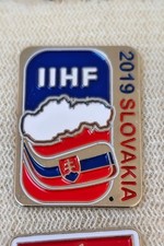 IIHF Hockey pin - IIHF World Championship 2019 SLOVAKIA