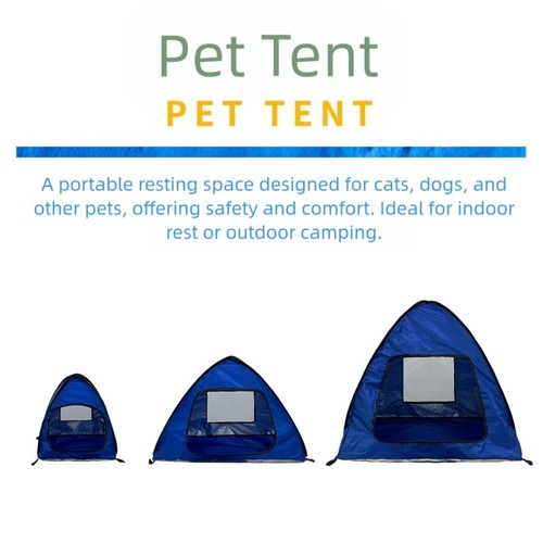 Portable Small Pet Tent UV Sun Shelter Up Design for Outdoor Activities - Picture 2 of 15