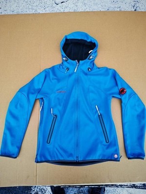 Women Mammut Jacket Blue S #9N2