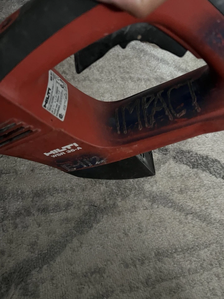 Sierra recíproca Hilti WSR 36-A 36V (sin batería) Foto 4 de 4