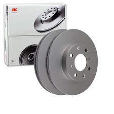 2X NK BREMSSCHEIBEN 240mm BELÜFTET VORNE PASSEND FÜR HONDA CIVIC | 312615