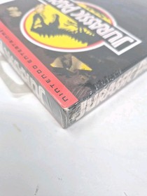 Jurassic Park - Nintendo Entertainment System NES- RARE- New H Seal - See Desc