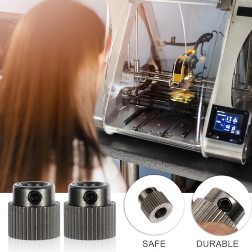 15 Pcs Vitesses En Acier Inoxydable Équipement D'alimentation D'imprimante 3d - Zdjęcie 11 z 12