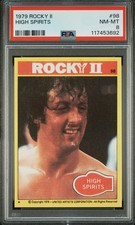 1979 Topps Rocky II Trading Cards 39