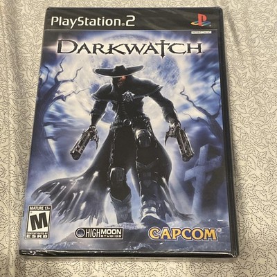Sony Playstation 2 PS2 Darkwatch Capcom Sealed New Video Game