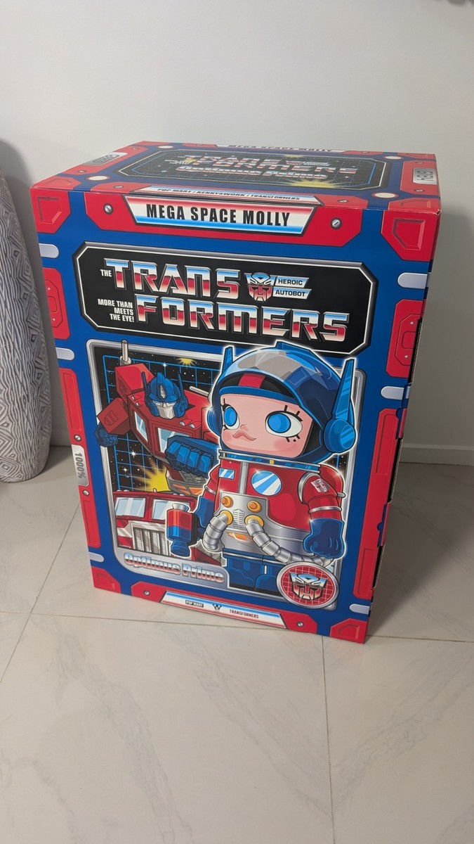 MEGA SPACE MOLLY OPTIMUS PRIME 1000% | eBay