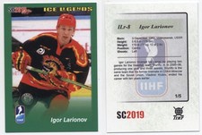 2019 SC2019 #8 Igor Larionov green 1/5 Ice Legends