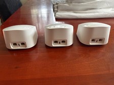 eero 6 Dual Band AX3000 Wi-Fi 6 Router Mesh System - White 3-Pack 