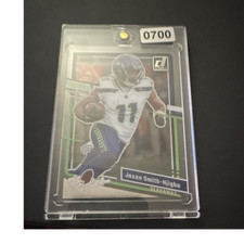 Donruss 2023 Rookie Clear Parallel - Jaxon Smith-Njigba #67 Seattle Seahawks NFL