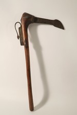 alter Stab Recade Fon Botenstab Chief 45cm old Fon scepter szepter