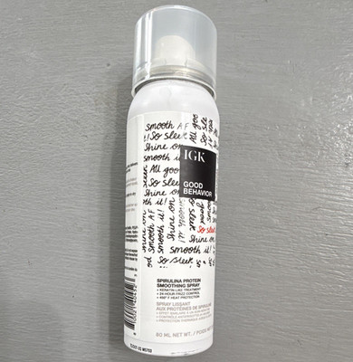 IGK Good Behavior Spirulina Protein + Keratin Smoothing Spray 80 mL Anti-Frizz