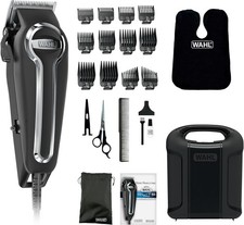 Kit de corte de pelo casero Wahl Elite Pro de alto rendimiento, corte de pelo en casa, G...