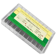 Replacement 300Pcs/Box 8-27mm Watch Band Bracelet Bar Link Pin No. 8009
