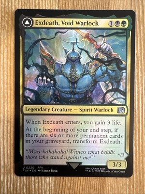 Exdeath, Void Warlock - Foil - Final Fantasy - FIN U 0220