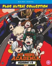 My Hero Academia: Plus Utra! Collection - Seasons 1-3 (Blu-ray)