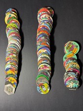 Mega Vintage 90s Pogs & Slammers Lot - X-Men, TMNT, Wizard of Oz, Muppets + More