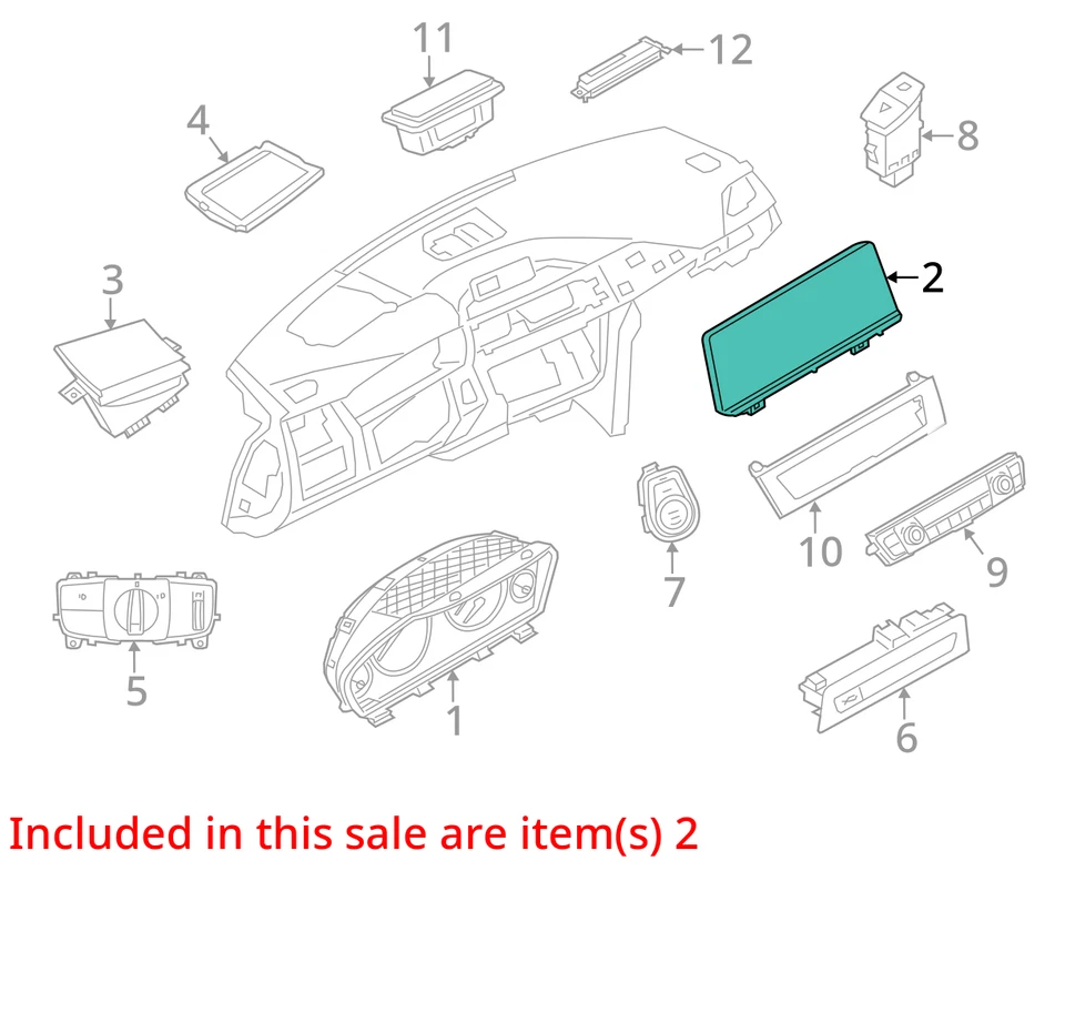 Info-GPS-TV Pantalla Pantalla Tablero 8.8" Se Adapta 18-21 BMW 230i 3057266 Foto 3 de 4