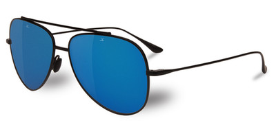 Vuarnet Sunglasses VL161100071626 VL1611 SWING Titan! Blk + Grey Polar - BF PLZD