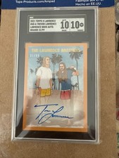 2021 Topps X Trevor Lawrence Football Cards Checklist 33