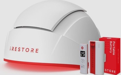 New - iRESTORE Professional Hair Growth System Red Light Therapy (PRE-OWNED)