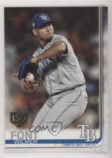 2019 Topps 150th Anniversary Wilmer Font #429 uk2