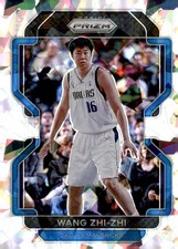 2021-22 Panini Prizm - Wang Zhizhi #273 Ice Prizm