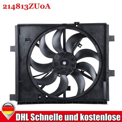 214813ZU0A Lüfter Kühlerlüfter Für Nissan Juke F15 Pulsar Schrägheck C13 2014-19