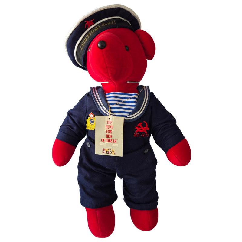 VIB North American Bear Co. THE HUNT FOR RED OCTOBEAR 21" Bear w/ Tags